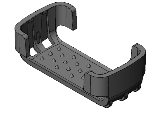 Clips for light, alkaline W4-A/ M4-A